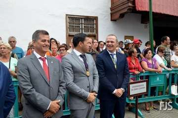Misa y procesión de la Virgen del Pino en Teror (Foto Francisco Javier Santana)
